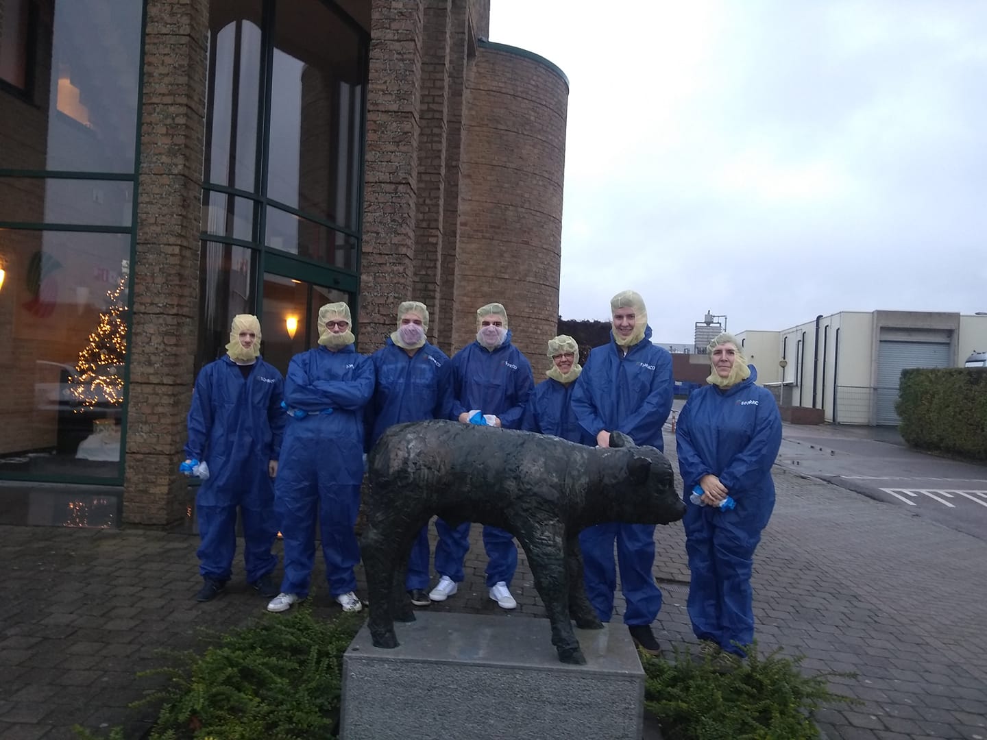 Leren van experten en praktijkervaring opdoen.